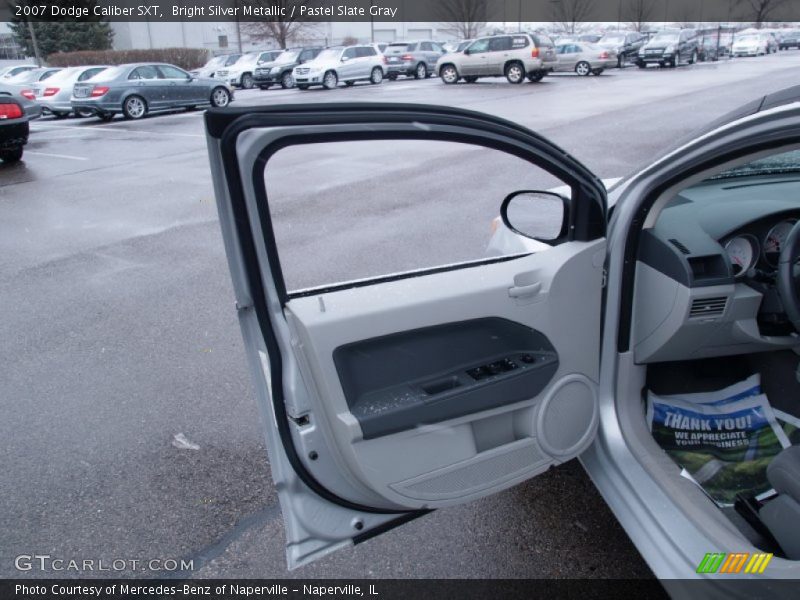 Bright Silver Metallic / Pastel Slate Gray 2007 Dodge Caliber SXT