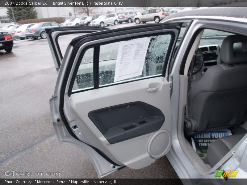 Bright Silver Metallic / Pastel Slate Gray 2007 Dodge Caliber SXT