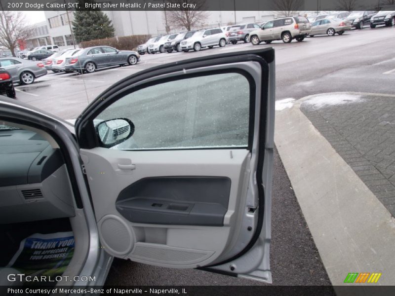 Bright Silver Metallic / Pastel Slate Gray 2007 Dodge Caliber SXT