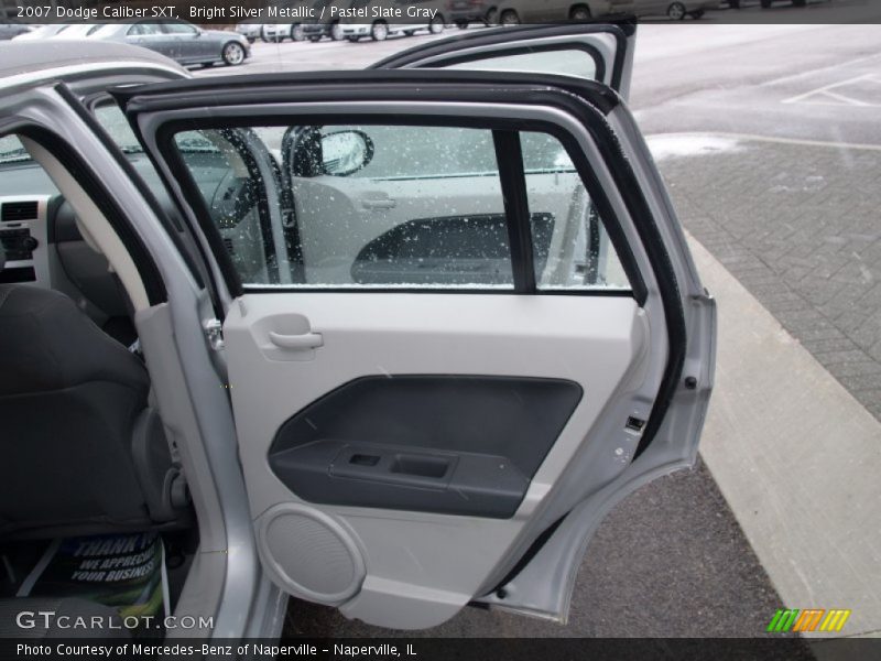 Bright Silver Metallic / Pastel Slate Gray 2007 Dodge Caliber SXT