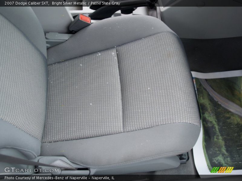 Bright Silver Metallic / Pastel Slate Gray 2007 Dodge Caliber SXT