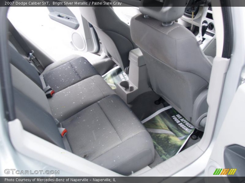 Bright Silver Metallic / Pastel Slate Gray 2007 Dodge Caliber SXT