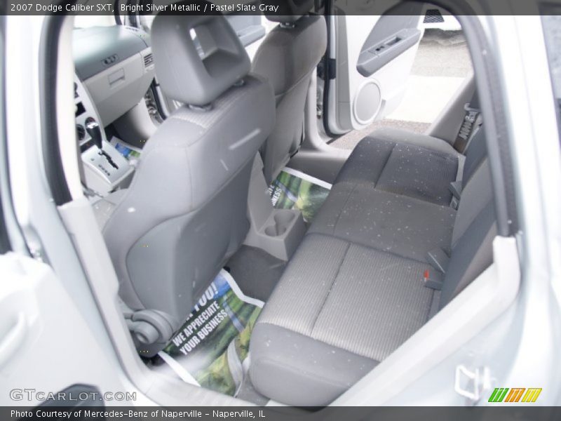 Bright Silver Metallic / Pastel Slate Gray 2007 Dodge Caliber SXT