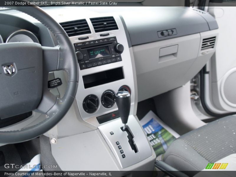Bright Silver Metallic / Pastel Slate Gray 2007 Dodge Caliber SXT