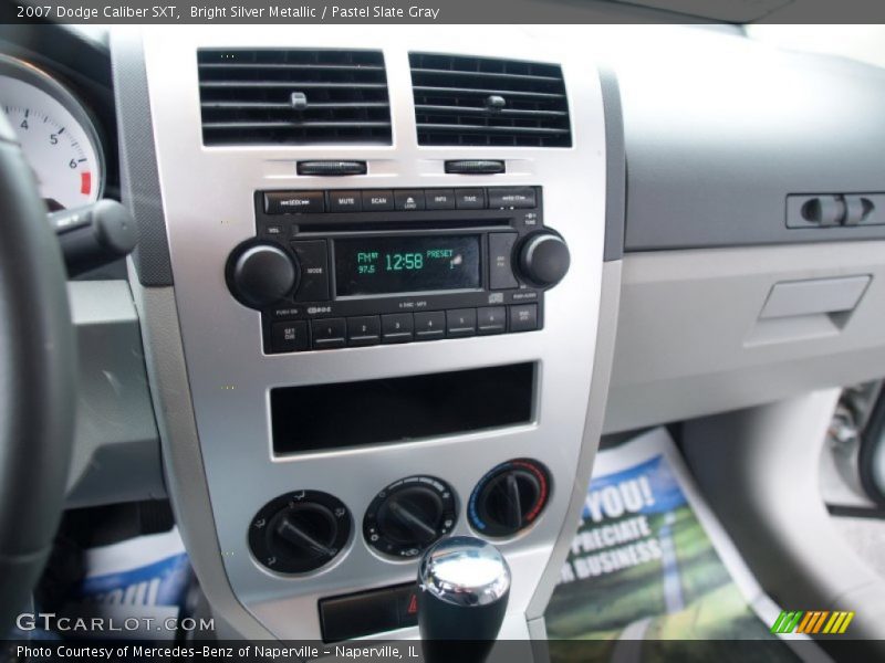 Bright Silver Metallic / Pastel Slate Gray 2007 Dodge Caliber SXT