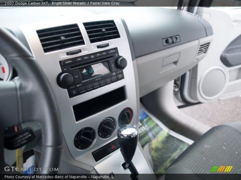 Bright Silver Metallic / Pastel Slate Gray 2007 Dodge Caliber SXT