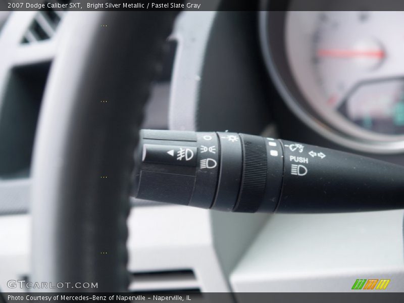 Bright Silver Metallic / Pastel Slate Gray 2007 Dodge Caliber SXT