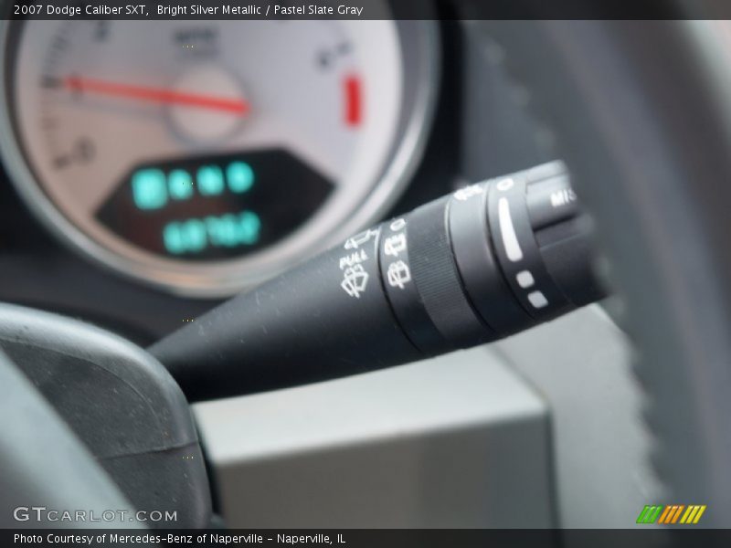 Bright Silver Metallic / Pastel Slate Gray 2007 Dodge Caliber SXT