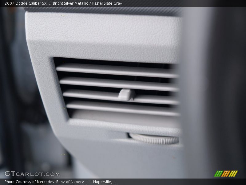 Bright Silver Metallic / Pastel Slate Gray 2007 Dodge Caliber SXT