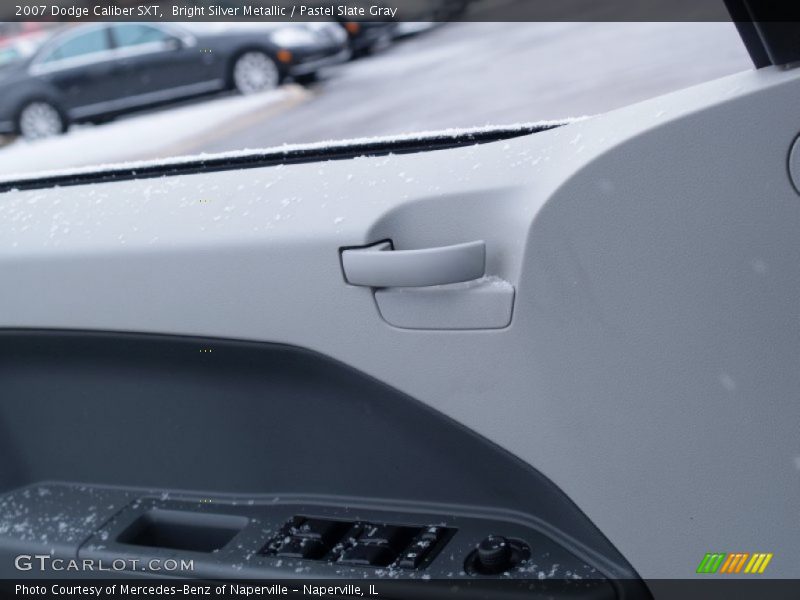 Bright Silver Metallic / Pastel Slate Gray 2007 Dodge Caliber SXT