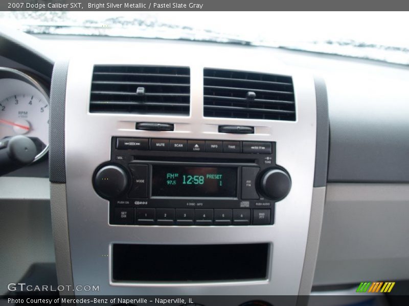 Bright Silver Metallic / Pastel Slate Gray 2007 Dodge Caliber SXT