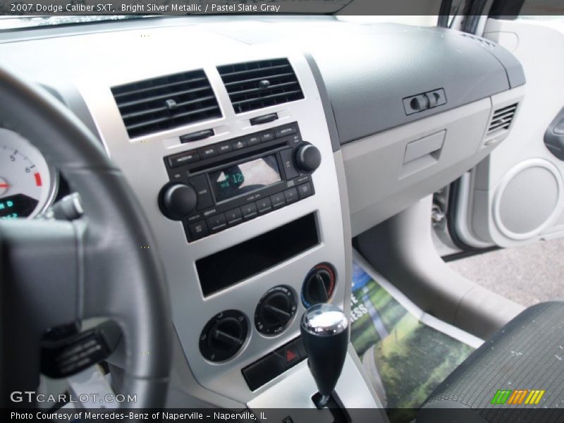 Bright Silver Metallic / Pastel Slate Gray 2007 Dodge Caliber SXT