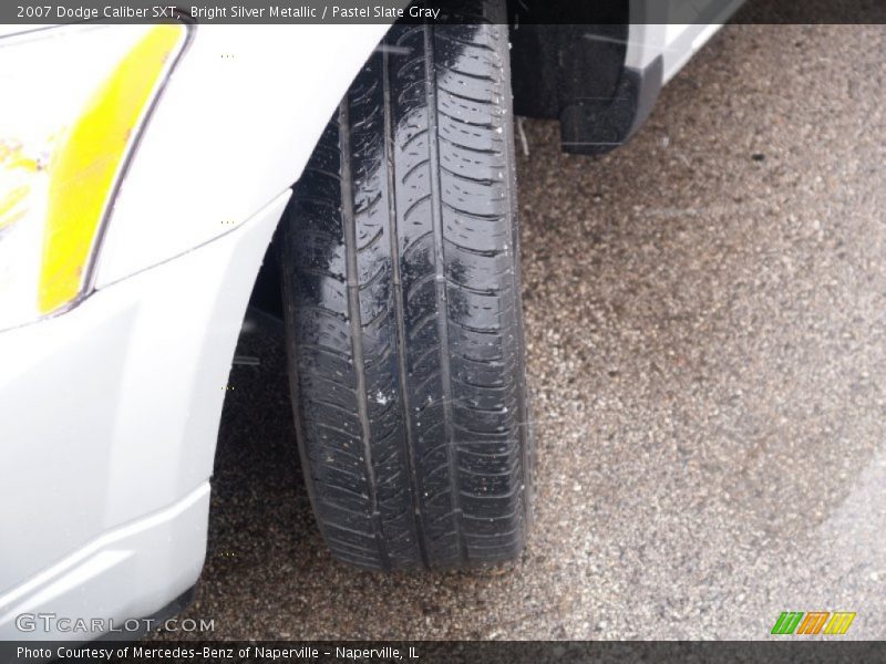 Bright Silver Metallic / Pastel Slate Gray 2007 Dodge Caliber SXT