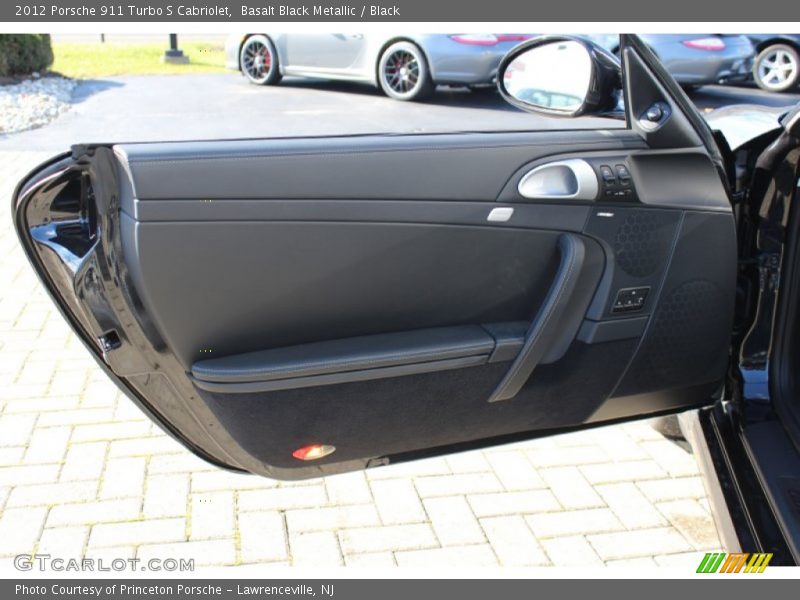 Front Seat of 2012 911 Turbo S Cabriolet