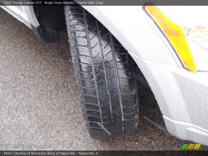 Bright Silver Metallic / Pastel Slate Gray 2007 Dodge Caliber SXT