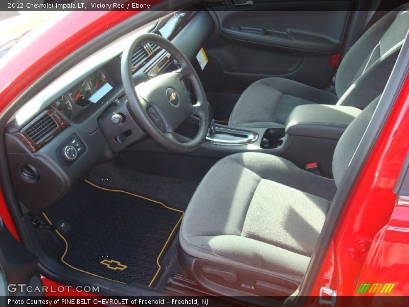 Victory Red / Ebony 2012 Chevrolet Impala LT
