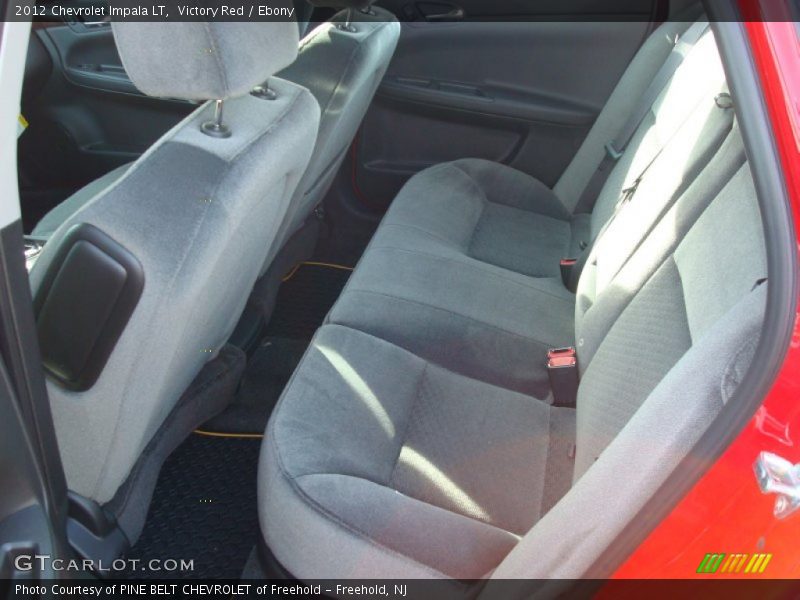 Victory Red / Ebony 2012 Chevrolet Impala LT
