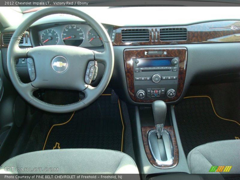 Dashboard of 2012 Impala LT