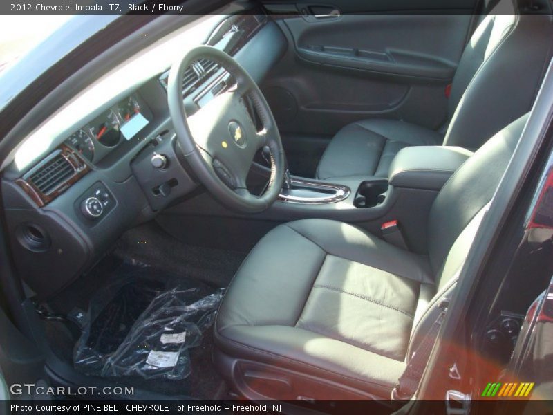 Black / Ebony 2012 Chevrolet Impala LTZ