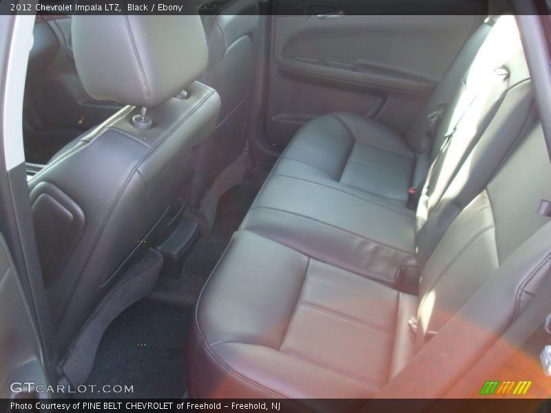 Black / Ebony 2012 Chevrolet Impala LTZ