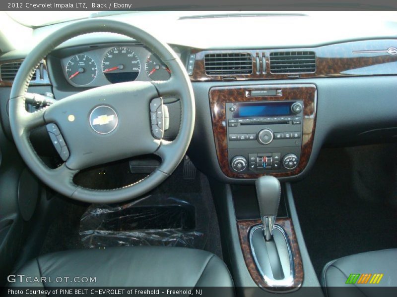 Black / Ebony 2012 Chevrolet Impala LTZ