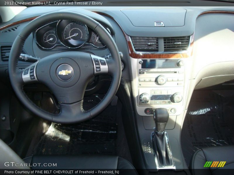 Crystal Red Tintcoat / Ebony 2012 Chevrolet Malibu LTZ