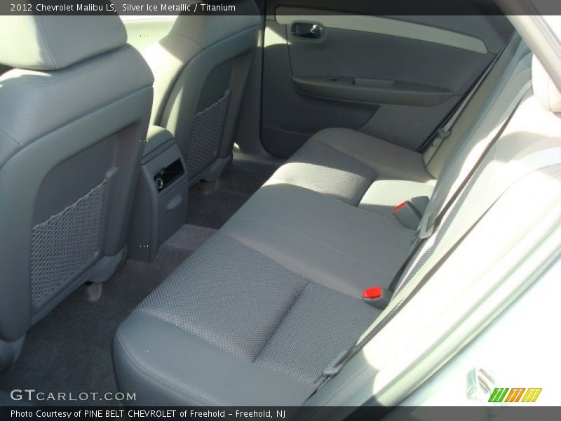 Silver Ice Metallic / Titanium 2012 Chevrolet Malibu LS