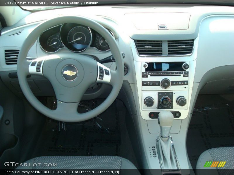 Silver Ice Metallic / Titanium 2012 Chevrolet Malibu LS
