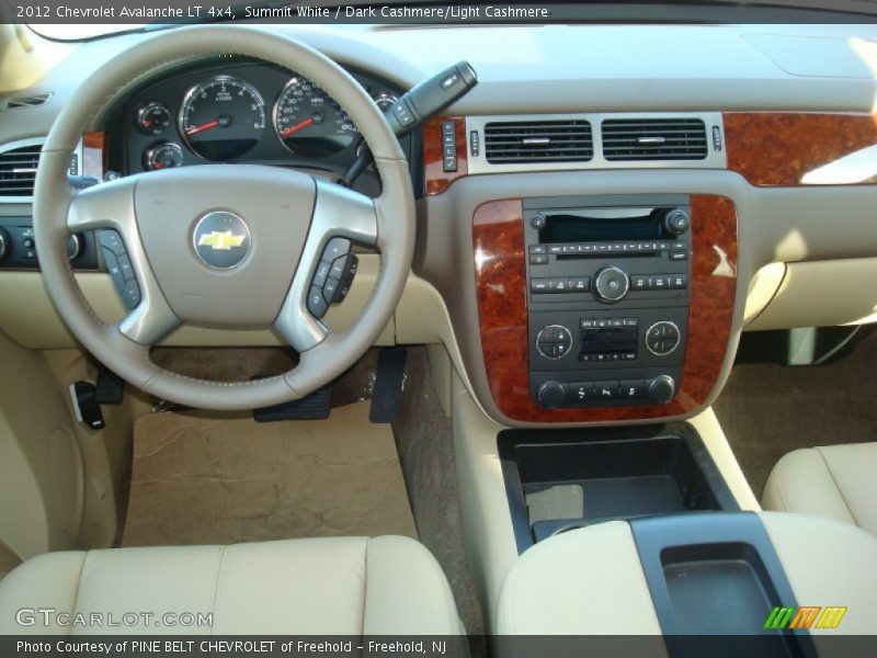 Dashboard of 2012 Avalanche LT 4x4