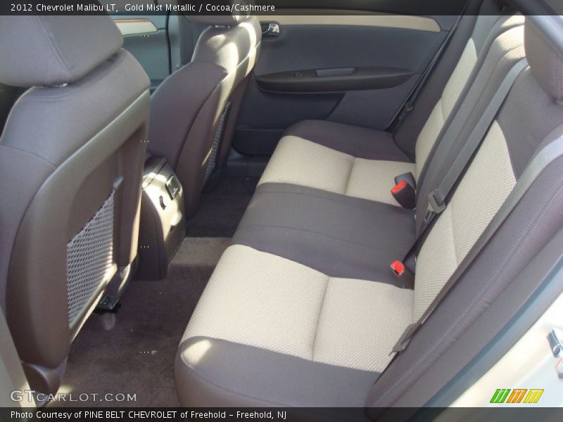 Gold Mist Metallic / Cocoa/Cashmere 2012 Chevrolet Malibu LT