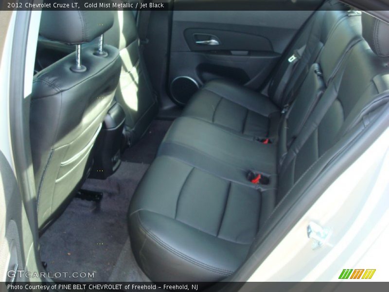 Gold Mist Metallic / Jet Black 2012 Chevrolet Cruze LT