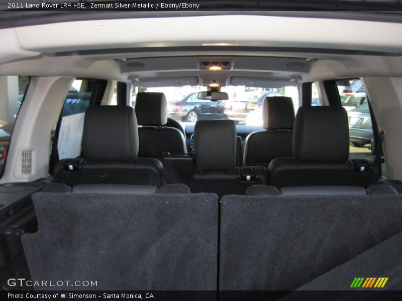 Zermatt Silver Metallic / Ebony/Ebony 2011 Land Rover LR4 HSE
