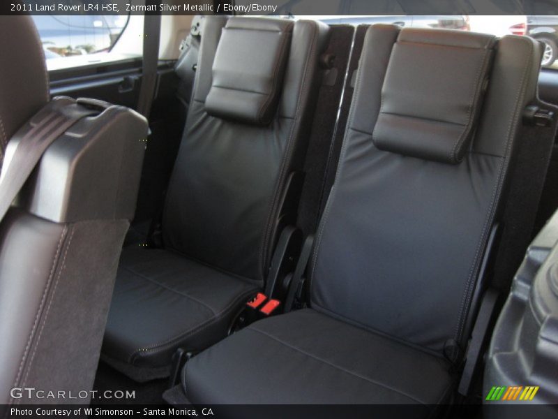 Zermatt Silver Metallic / Ebony/Ebony 2011 Land Rover LR4 HSE