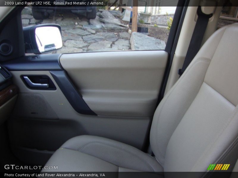 Rimini Red Metallic / Almond 2009 Land Rover LR2 HSE