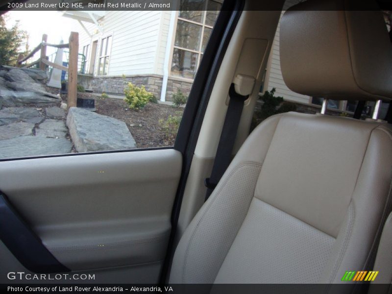 Rimini Red Metallic / Almond 2009 Land Rover LR2 HSE
