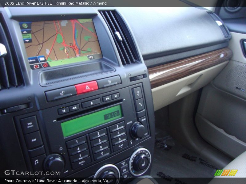 Rimini Red Metallic / Almond 2009 Land Rover LR2 HSE