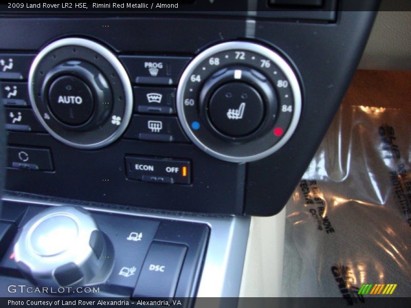 Rimini Red Metallic / Almond 2009 Land Rover LR2 HSE