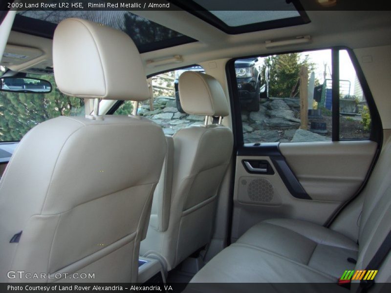 Rimini Red Metallic / Almond 2009 Land Rover LR2 HSE