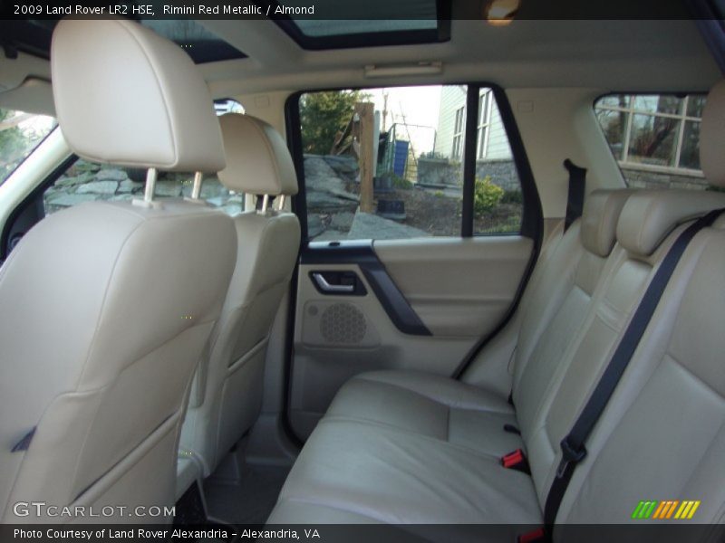 Rimini Red Metallic / Almond 2009 Land Rover LR2 HSE