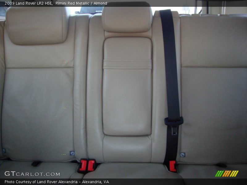 Rimini Red Metallic / Almond 2009 Land Rover LR2 HSE