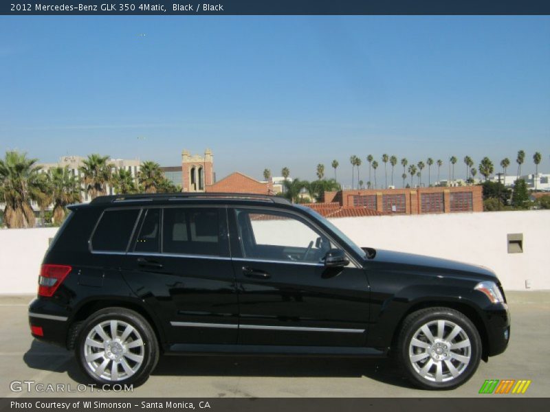 Black / Black 2012 Mercedes-Benz GLK 350 4Matic
