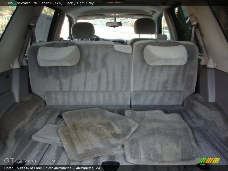 Black / Light Gray 2005 Chevrolet TrailBlazer LS 4x4