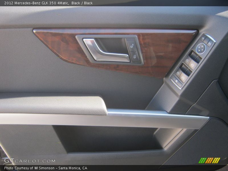 Black / Black 2012 Mercedes-Benz GLK 350 4Matic