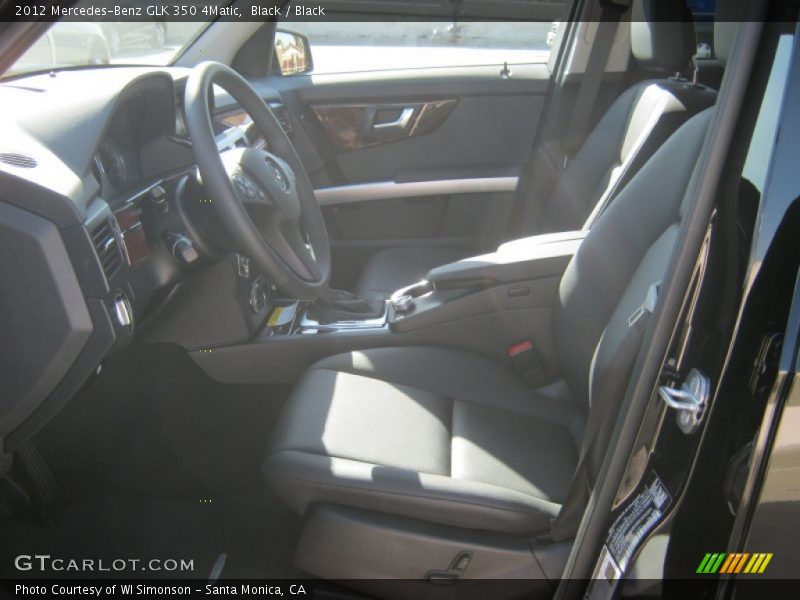 Black / Black 2012 Mercedes-Benz GLK 350 4Matic