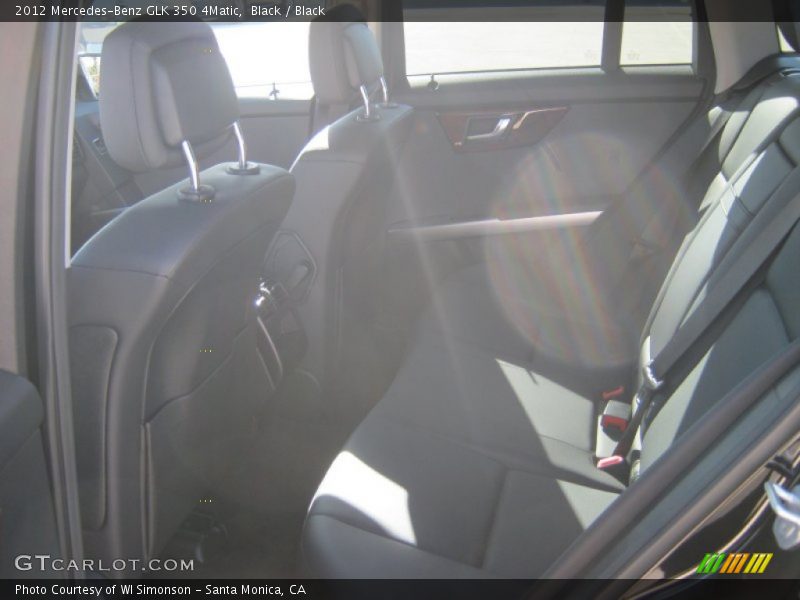 Black / Black 2012 Mercedes-Benz GLK 350 4Matic