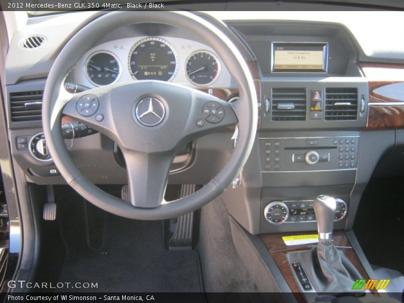 Black / Black 2012 Mercedes-Benz GLK 350 4Matic