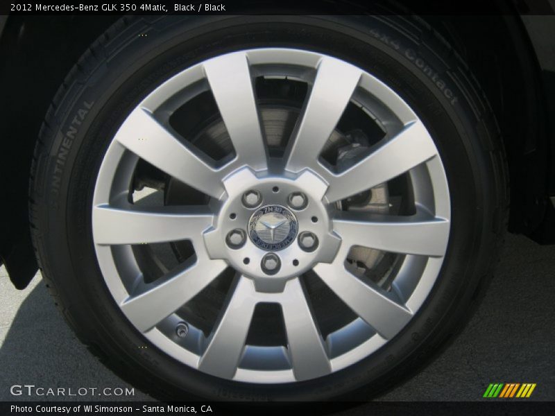 Black / Black 2012 Mercedes-Benz GLK 350 4Matic