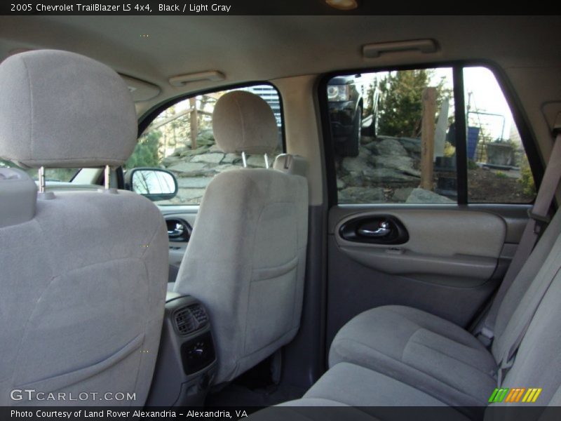 Black / Light Gray 2005 Chevrolet TrailBlazer LS 4x4