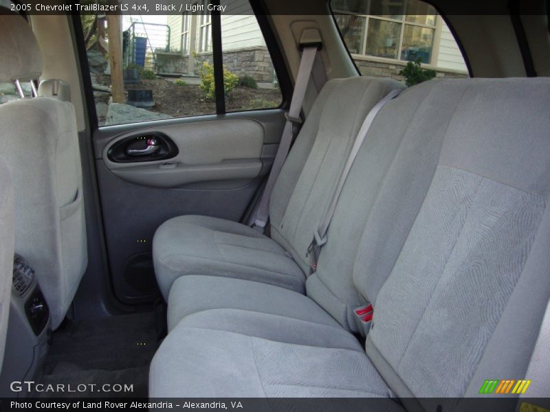 Black / Light Gray 2005 Chevrolet TrailBlazer LS 4x4