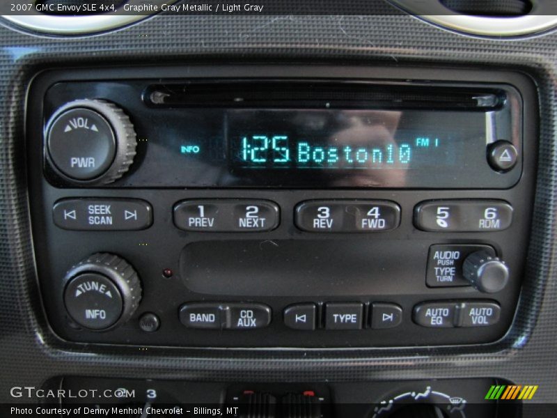 Audio System of 2007 Envoy SLE 4x4